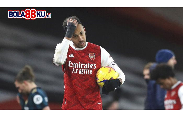 Aubameyang Dibilang Sudah Habis, Gini Respons Arteta