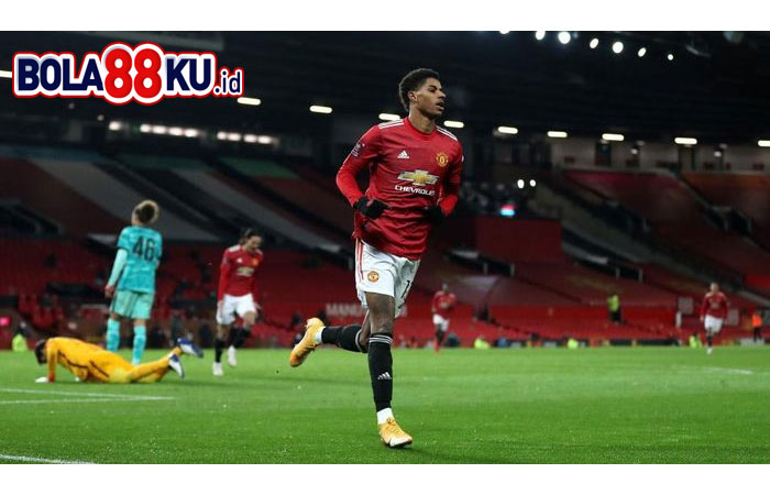 Marcus Rashford Jadi Rebutan Nike dan Puma