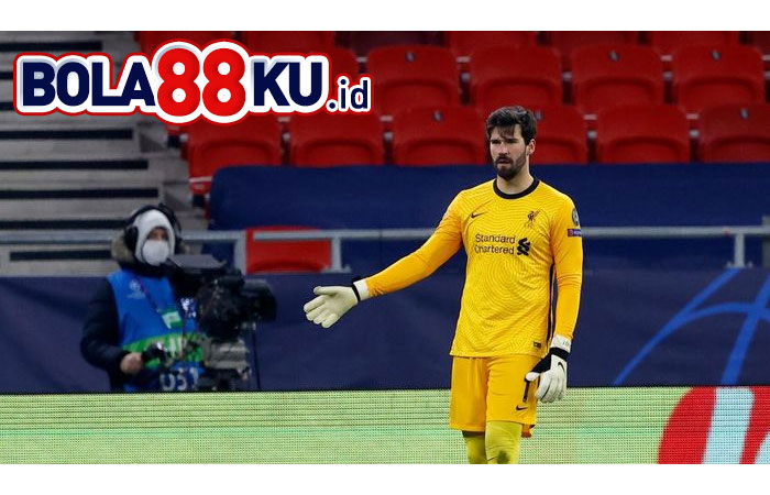 Alisson Becker Berduka, Ayahnya Meninggal Dunia akibat Tenggelam