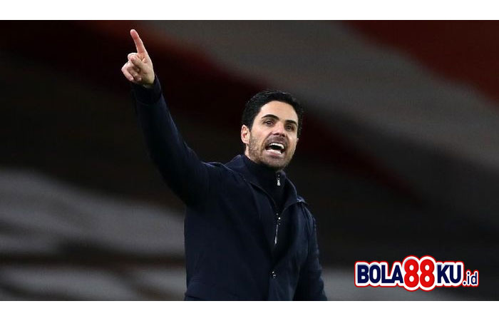 Arteta Tak Sabar Lihat Fans ke Stadion Lagi