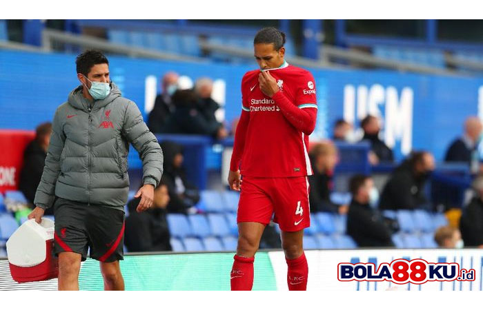 Virgil van Dijk Terus Menempa Diri