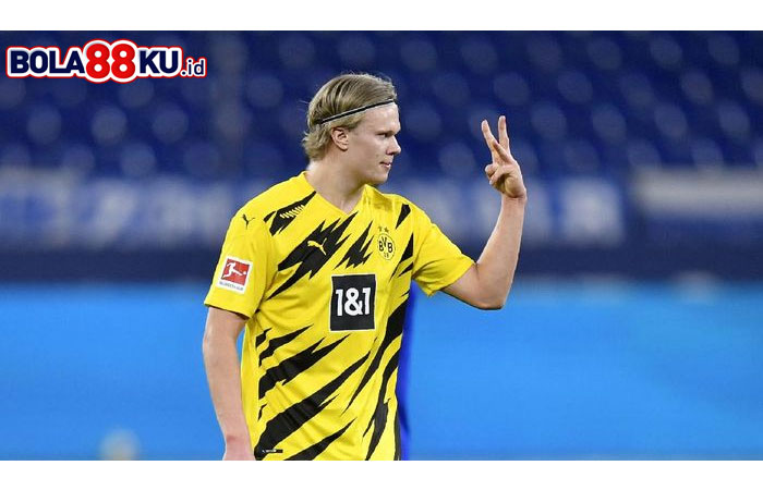 Jika Gabung City, Erling Haaland Bisa Patahkan Rekor Gol Shearer