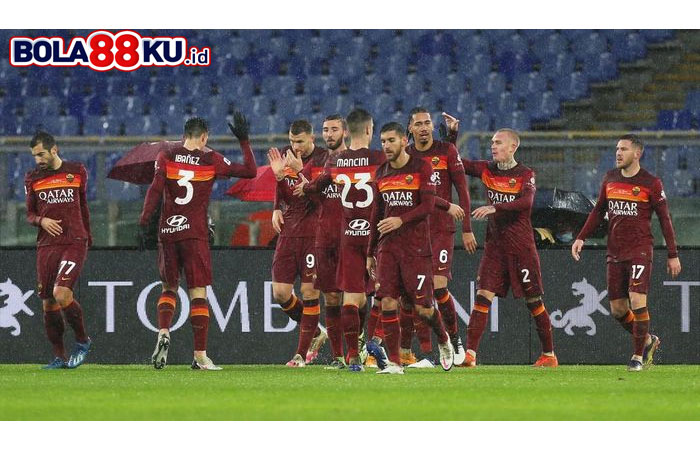 Jelang Juventus Vs Roma: Il Lupi Memble Lawan Tim-tim Top