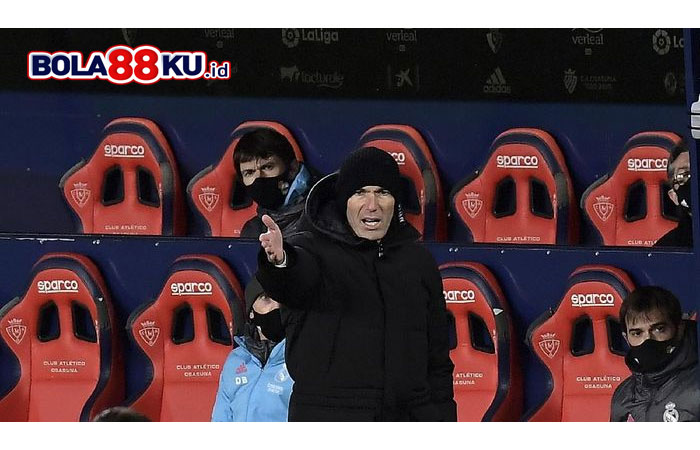Zidane Ngamuk Usai Masa Depannya di Real Madrid Dipertanyakan