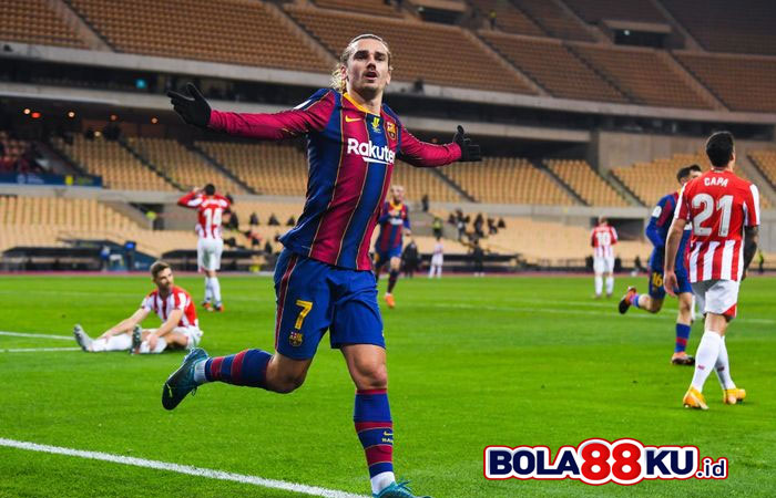 Rahasia Tokcernya Antoine Griezmann di Awal Tahun Ini