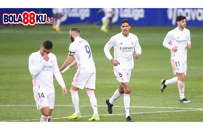 Madrid Memang Pincang, tapi Tetap Menang