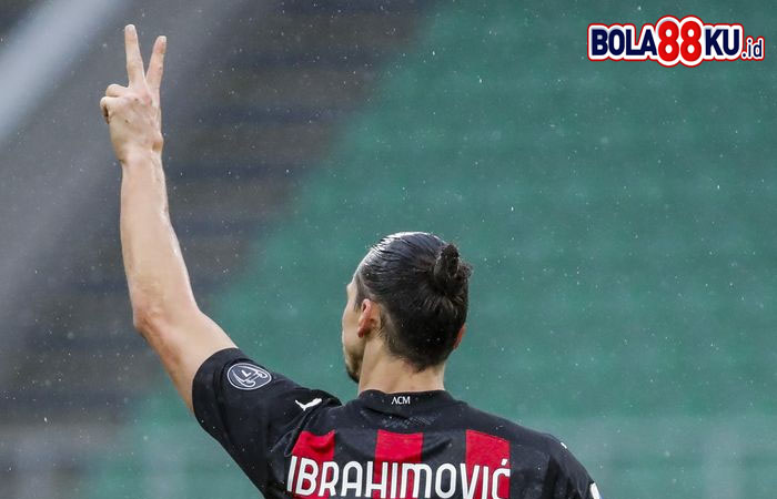 AC Milan Vs Crotone: Isyarat Ibrahimovic Minta Kontrak Baru?