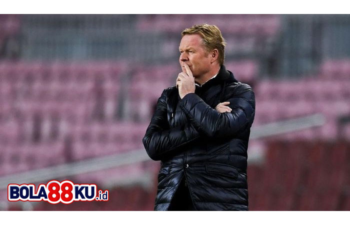 Pique Tuding Wasit Memihak Real Madrid, Koeman Merespons Begini