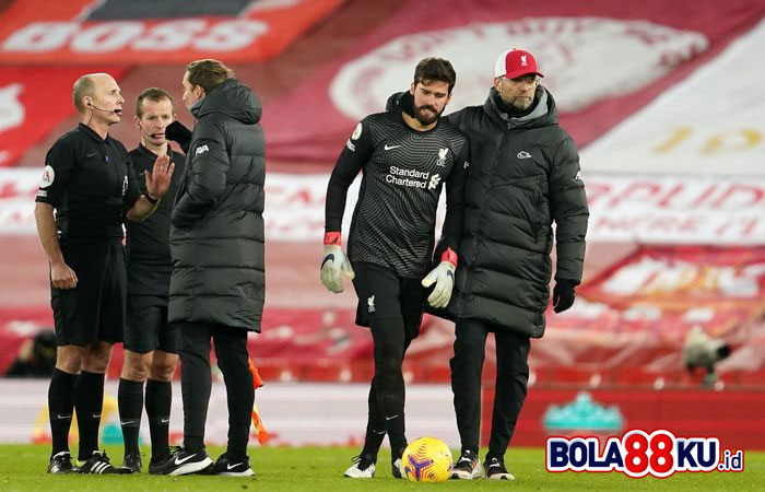 Alisson Buat Salah, Klopp Tidak Marah