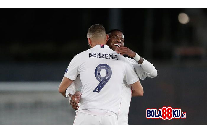 Cie Madrid...Benzema-Vinicius Sudah Akur Nih?