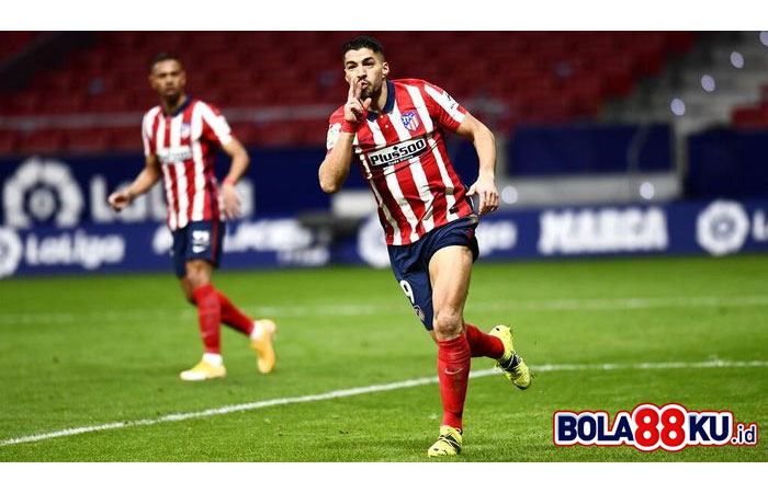 Atletico Madrid Vs Celta: Luis Suarez Lewati Rekor Cristiano Ronaldo