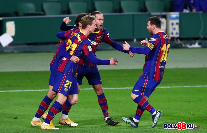Nilai 10 untuk Performa Barcelona