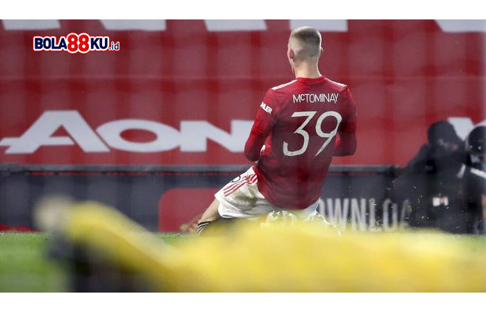 Scott McTominay Lagi On Fire