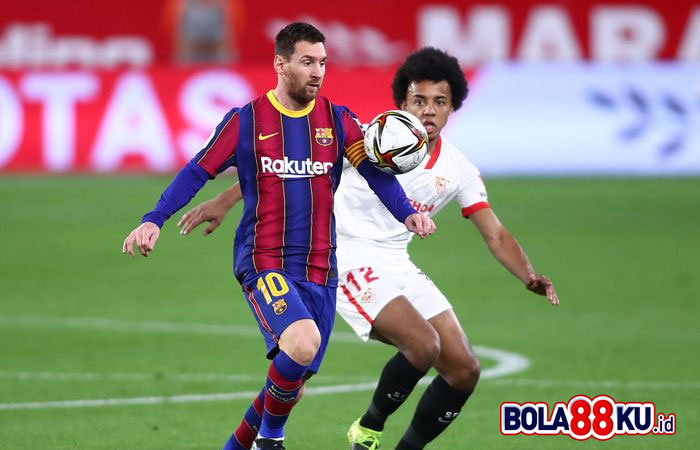Mengenal Jules Kounde, Mimpi Buruknya Lionel Messi