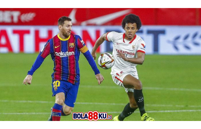 Jules Kounde Jos! Bikin Gol, lalu Matikan Messi