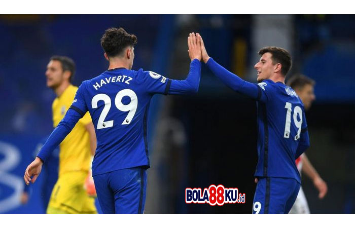 Mason Mount-Kai Havertz, dari Lawan Jadi Kawan