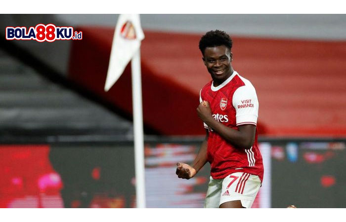 Bukayo Saka Ungkap Posisi Terbaiknya di Arsenal