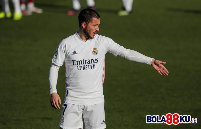 Mourinho Sudah Ramal Nasib Eden Hazard di Madrid