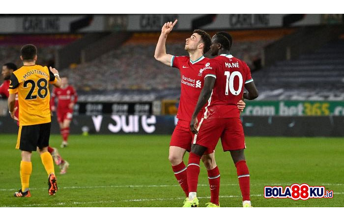 Wolves Vs Liverpool: Diogo Jota Hantui Sang Mantan