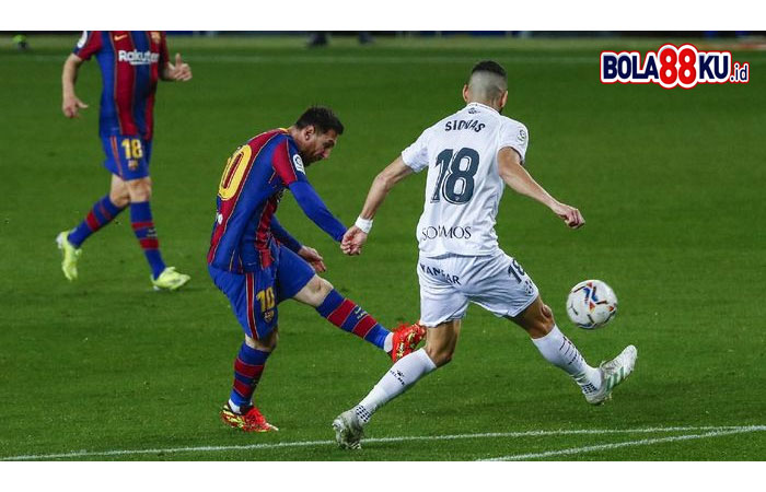 Lionel Messi Menggila di 2021