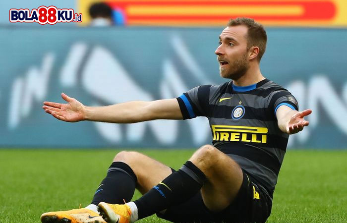 Eriksen Tak Pernah Mau Tinggalkan Inter Milan