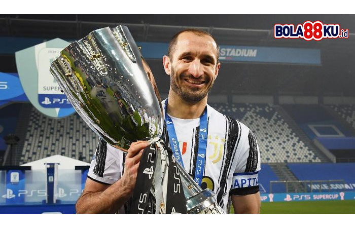 Chiellini Terus Dihantui Cedera, Mau Pensiun Akhir Musim Ini?