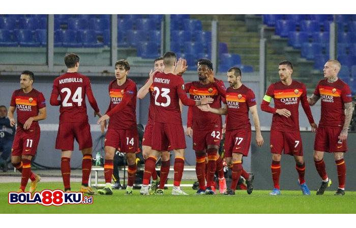 Roma Vs Napoli: Siap Tidak Siap, I Lupi Harus Main Bagus