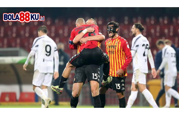 Benevento Ingin Sakiti Juventus Lagi