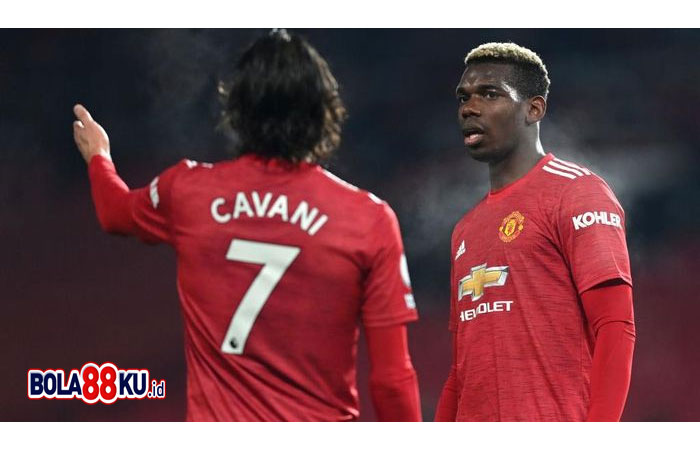 Leicester Vs MU: Pogba Bisa Main Lagi, Cavani Diragukan