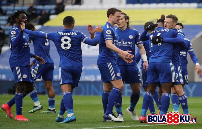 Leicester City Bikin Tim-tim Lawan Ngeri