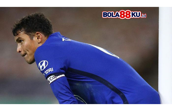 Chelsea Bakal Perpanjang Kontrak Thiago Silva?