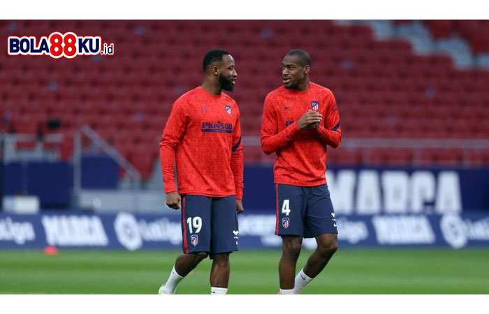 Penyerang Atletico Moussa Dembele Kolaps saat Latihan