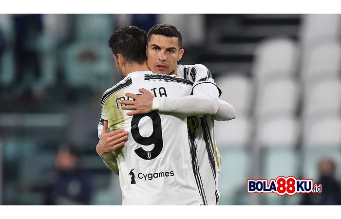 Ronaldo Bahagia kok di Juventus