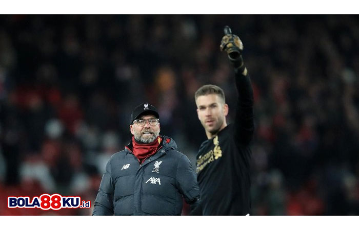Liverpool Siap-siap Kehilangan Adrian Musim Depan