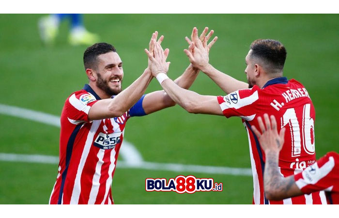 Bakal Sakit Banget buat Atletico jika Sampai Gagal Juara LaLiga