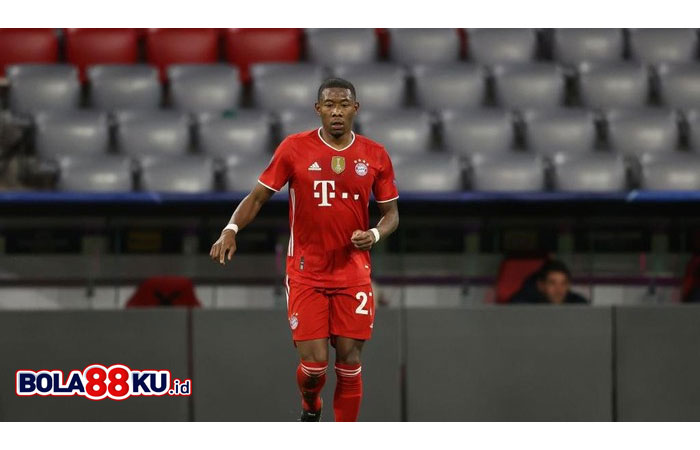 Alaba: Real Madrid? Kita Lihat Saja Nanti