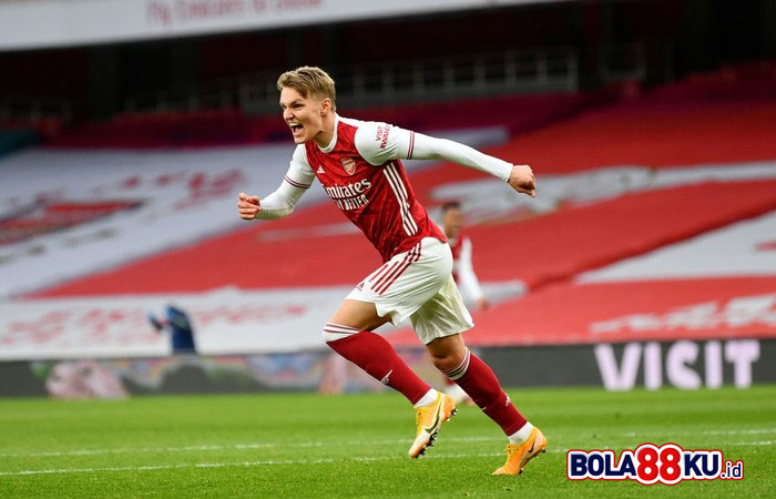 Maaf Arsenal, Real Madrid Nggak Mau Lepas Martin Odegaard