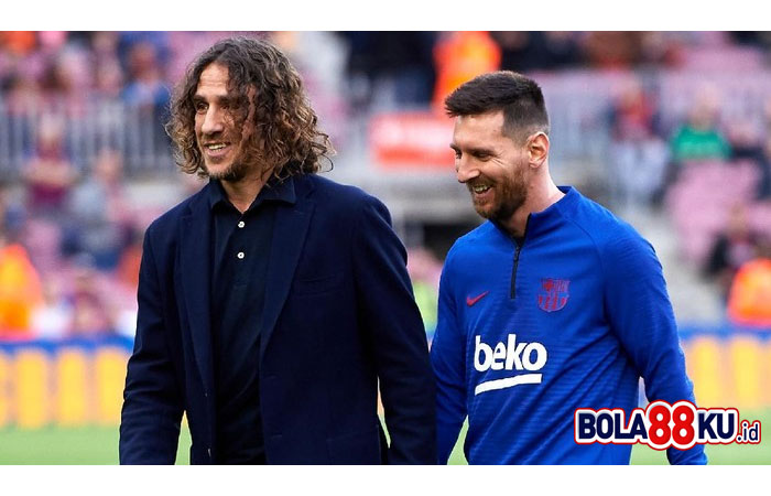 Puyol: Messi Lebih Baik Bertahan Saja di Barcelona