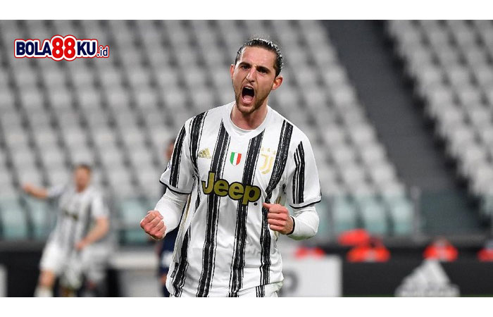 Rabiot: Situasi di Juventus Rumit