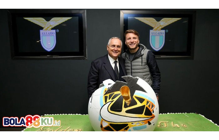 Lazio Langgar Protokol COVID-19, Presiden Diskors dan Denda Rp 2,5 M