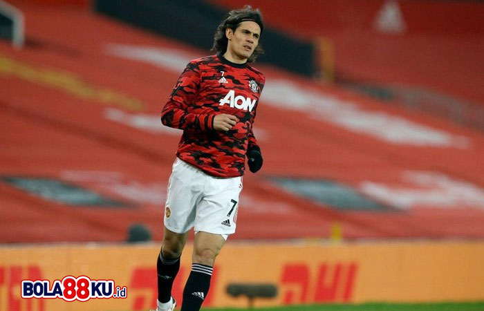 Bos-bos MU Temui Edinson Cavani, Mau Ngapain ya?