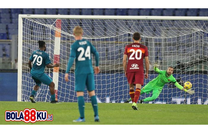 Roma Jelek Banget saat Hadapi Tim Besar