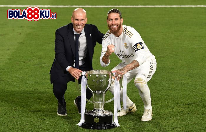 Zidane Jengah Ditanya Soal Sergio Ramos Melulu