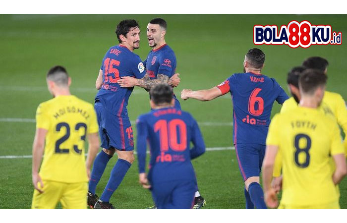 Villarreal Vs Atletico: Los Colchoneros Benamkan Kapal Selam Kuning