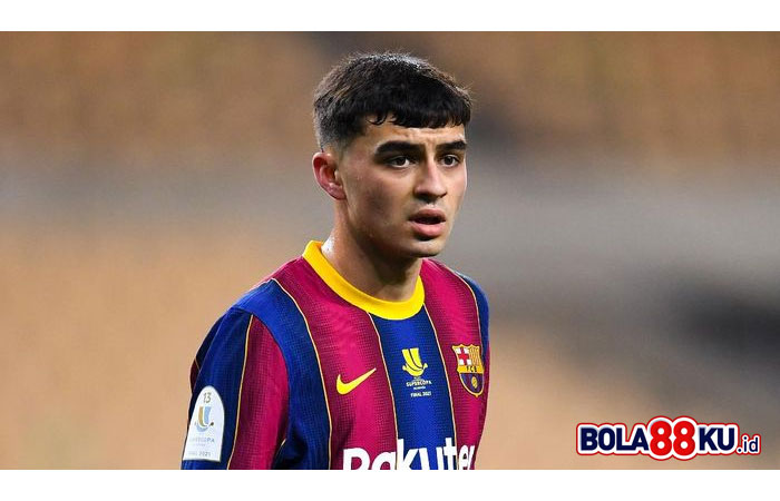 Pedri Terancam Absen Dua Pekan Akibat Cedera Otot