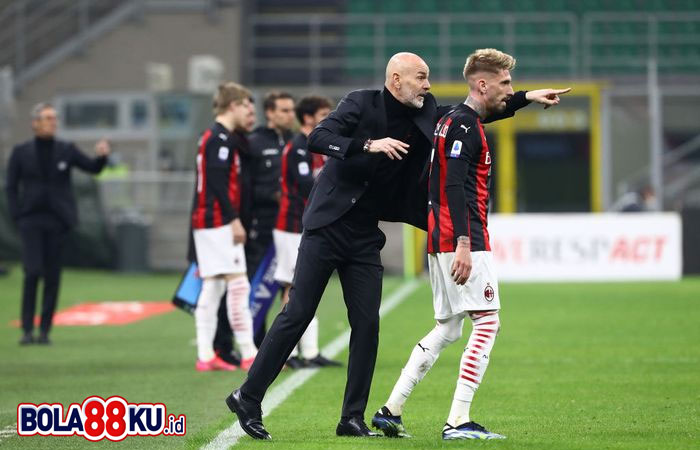 Milan Gagal Tempel Inter, Gimana Nih Pioli?