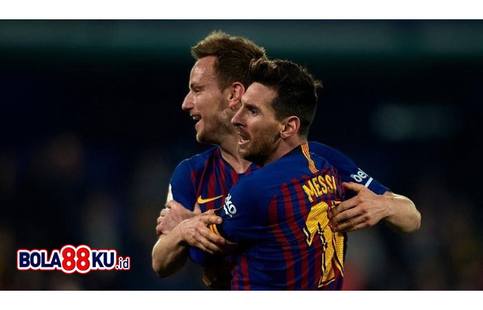 Canda Rakitic soal Trofi yang Tak Mungkin Dimiliki Messi