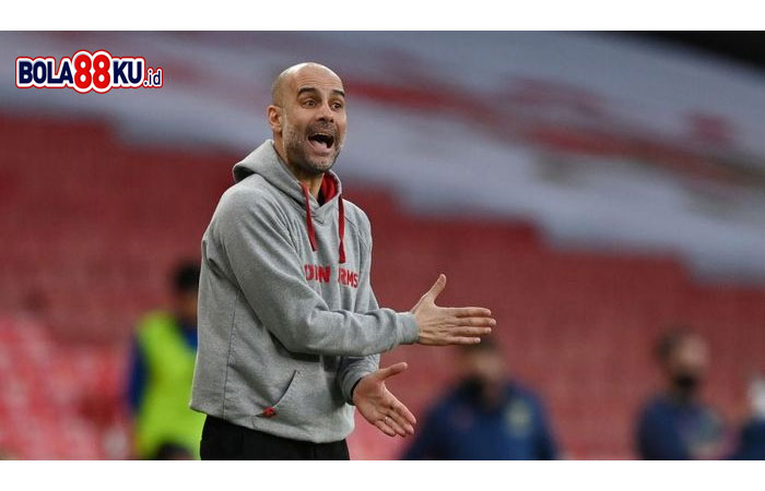 Guardiola Ungkap Beda Tekanan di City dengan di Barca dan Bayern