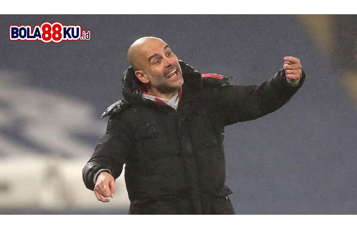 Karena Guardiola Tak Pernah Bisa Bersantai-santai