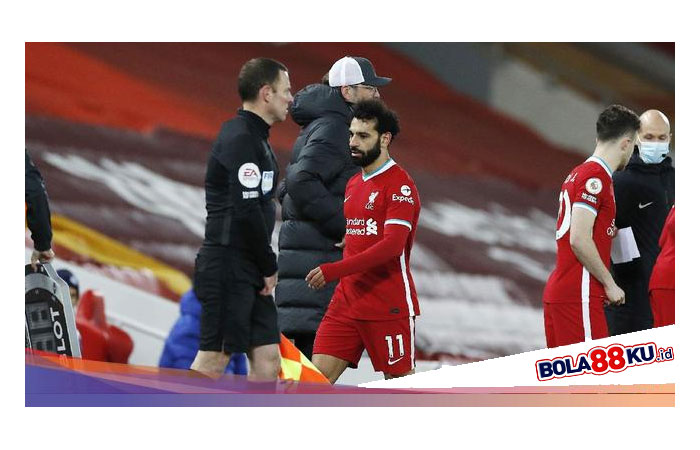 Duh, Salah Ngambek Saat Diganti